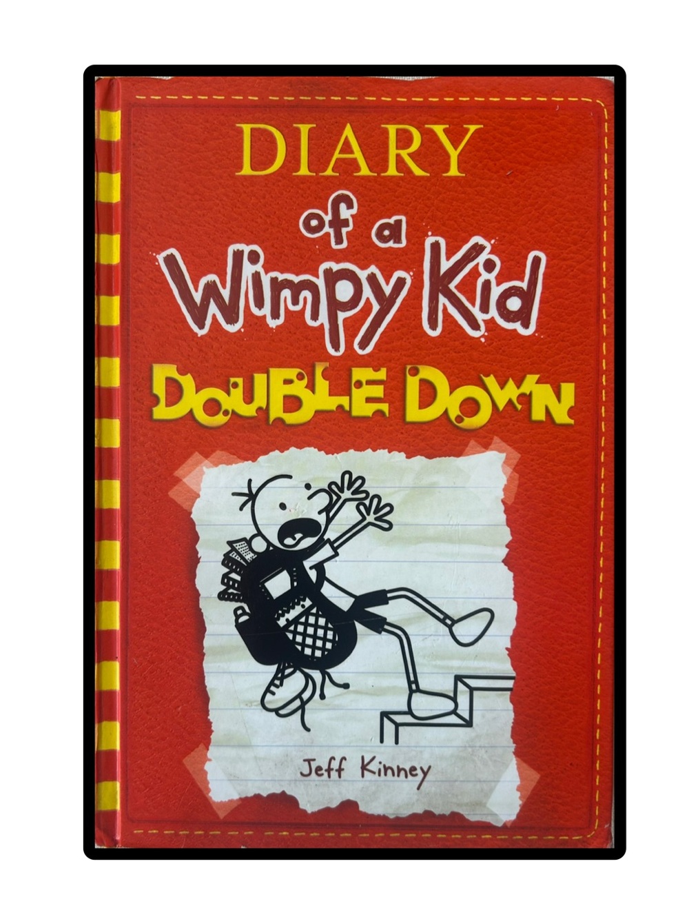 BUNDLE & SAVE🎉 Diary of a Wimpy Kid: Double Down Hardcover Book 11